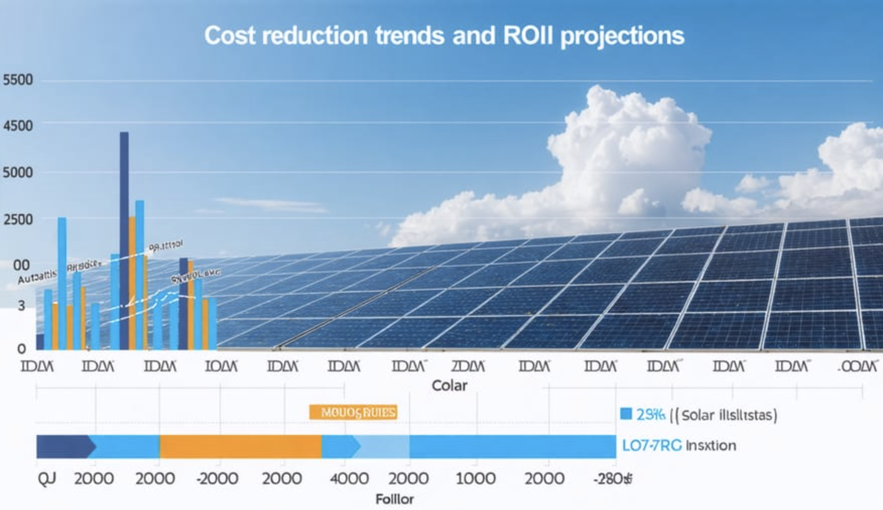 Two people discussing in an office overlooking a city
