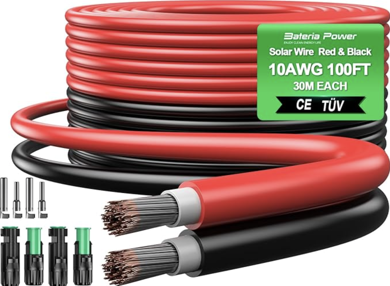 Solar Cable Kit 6mm²