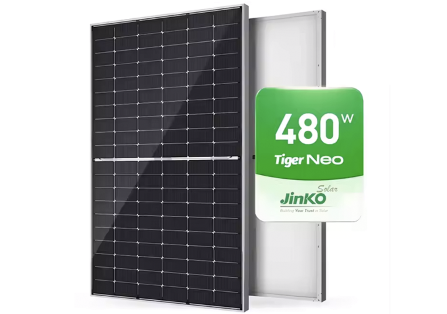 JinkoSolar 480W Panels
